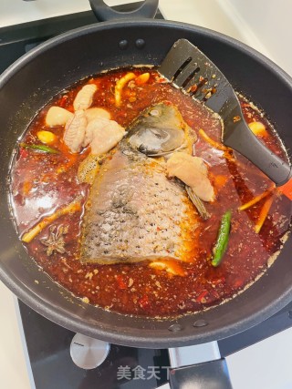 水煮麻辣鲤鱼鱼籽步骤3