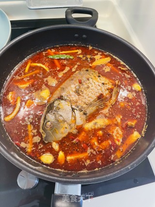水煮麻辣鲤鱼鱼籽步骤5