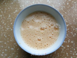 虾球豆角炒蛋步骤5