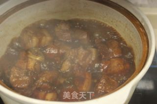 懒人版东坡肉 步骤9