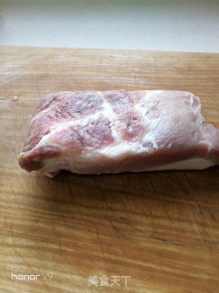 为母亲做一道粉蒸肉步骤1