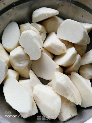 为母亲做一道粉蒸肉步骤7