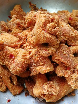 为母亲做一道粉蒸肉步骤10