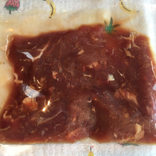 牛柳炒莴笋步骤2