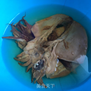 墨鱼干蒸草鸡步骤3