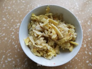 牛柳包菜炒粉丝步骤3