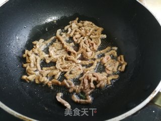 牛柳包菜炒粉丝步骤6