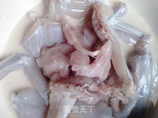 水煮牛蛙步骤2