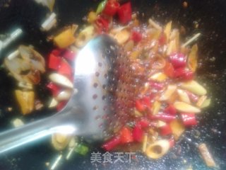 水煮牛蛙步骤9