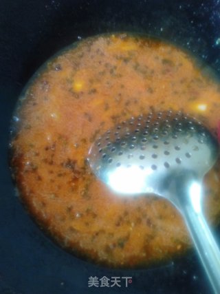 水煮牛蛙步骤10
