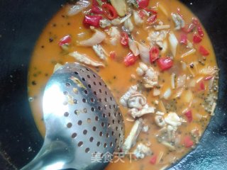 水煮牛蛙步骤16