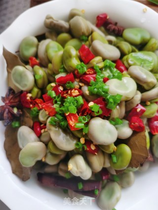 宫廷蚕豆步骤7