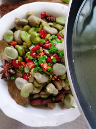 宫廷蚕豆步骤8