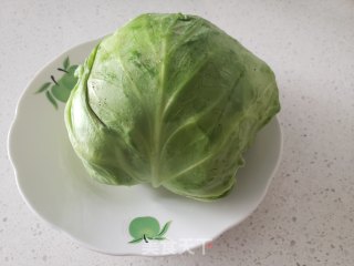 蒜蓉包菜步骤1