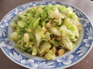 蒜蓉包菜步骤6