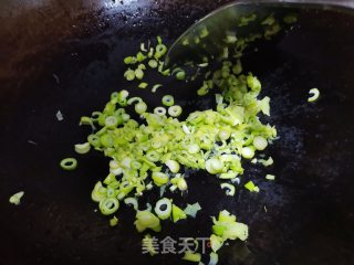 小笋炒蛋步骤2