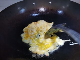 小笋炒蛋步骤5