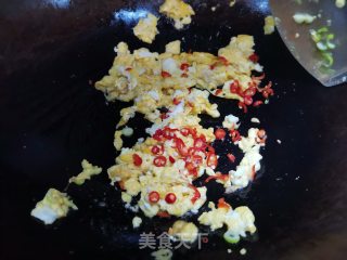 小笋炒蛋步骤6