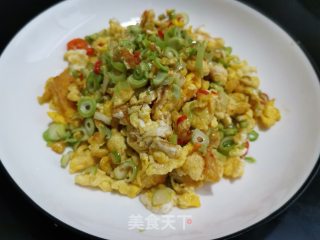 小笋炒蛋步骤9