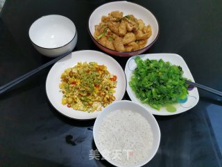 小笋炒蛋步骤10