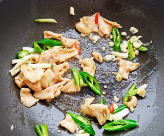 辣炒银耳步骤12
