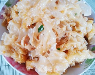 辣炒银耳步骤17