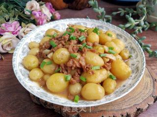 肉末小土豆步骤6