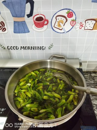 刺嫩芽炒鸡蛋步骤5