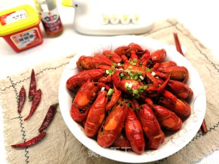 连汤汁也没放过，味美鲜嫩～十三香焖小龙虾步骤6