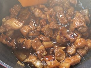 小鲍鱼红烧肉炖土豆，超级下饭哟！步骤5