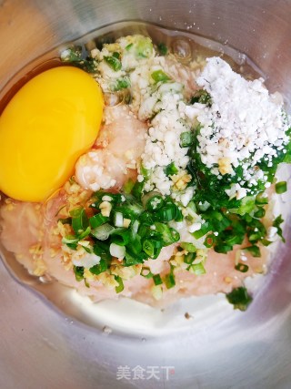 黄瓜酿肉步骤12