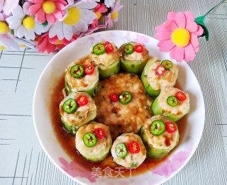 黄瓜酿肉步骤20