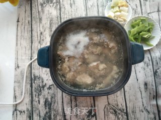 家庭版三杯鸡步骤3