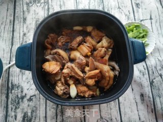 家庭版三杯鸡步骤4