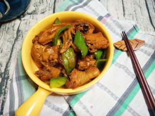 家庭版三杯鸡步骤6