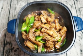 家庭版三杯鸡步骤5