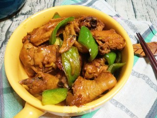 家庭版三杯鸡步骤7