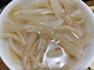 西芹炒海笋步骤4