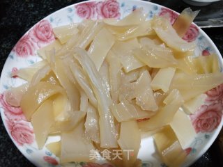 西芹炒海笋步骤5