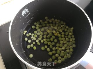 雪菜豌豆炒笋丝步骤3
