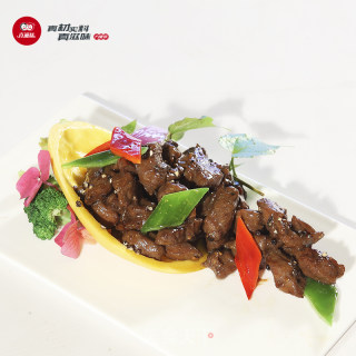 真滋味雪花牛肉粒步骤6