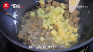 真滋味雪花牛肉粒步骤4