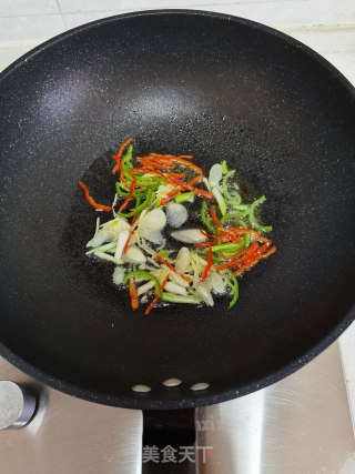 荷兰豆炒山药步骤6