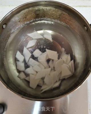 荷兰豆炒山药步骤3