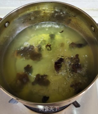 荷兰豆炒山药步骤5