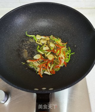 荷兰豆炒山药步骤7