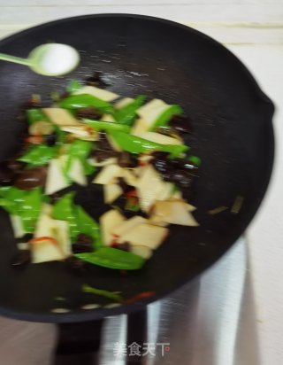 荷兰豆炒山药步骤10