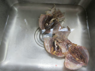 乌贼鲞蒸肉片步骤2