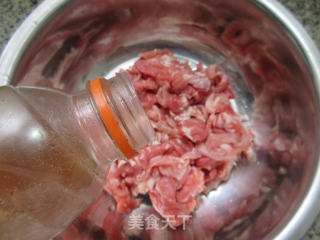 乌贼鲞蒸肉片步骤3