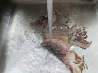 乌贼鲞蒸肉片步骤8